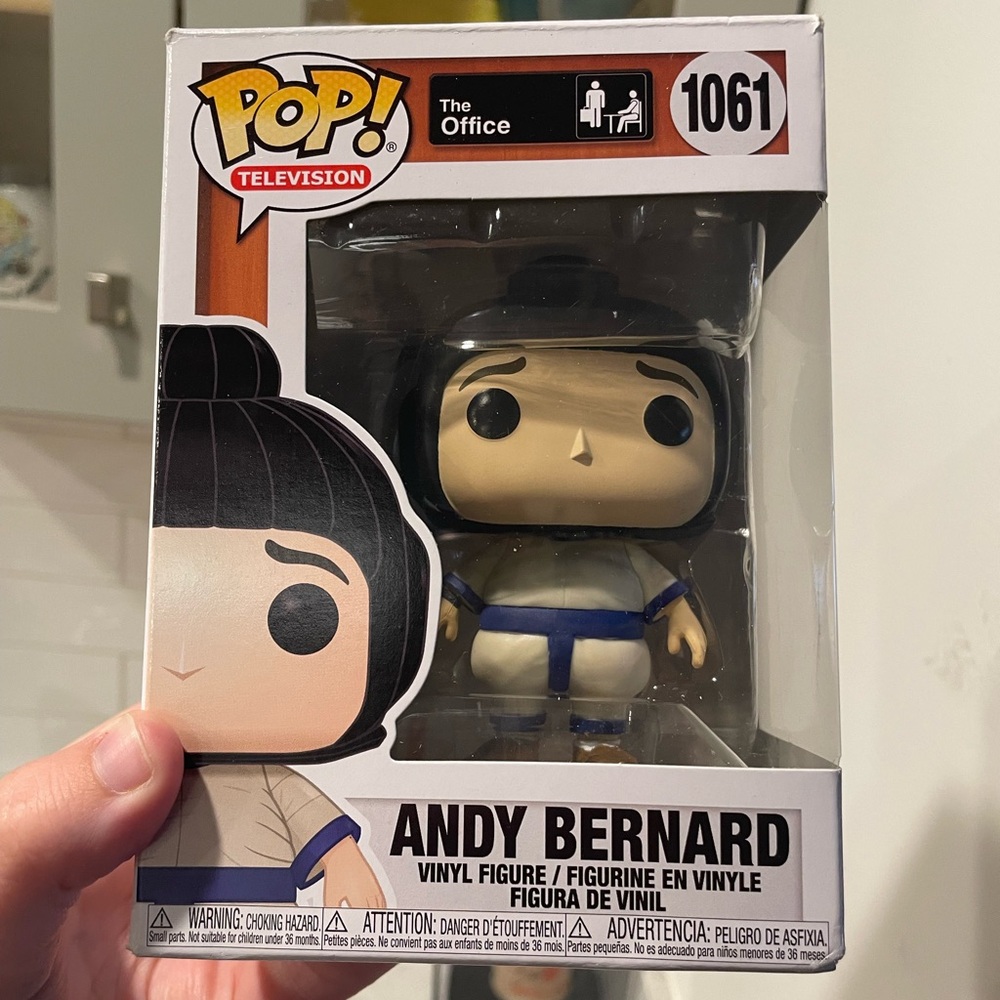 Andy Bernard “The Office” Funko Pop